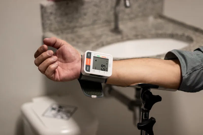 You Feel Fine. Your Blood Pressure Disagrees.